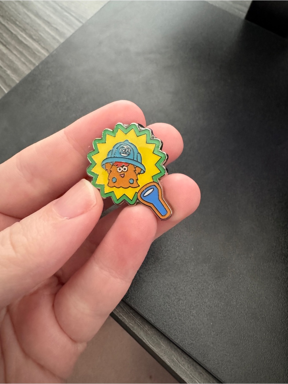 Tokyo Disneyland Monsters Inc. Pin Badge